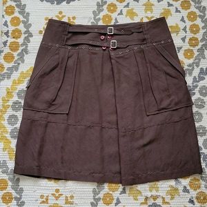 Linen skirt